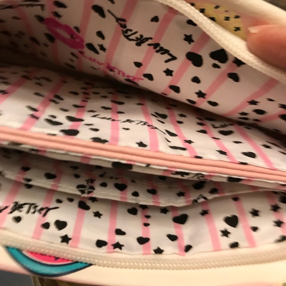 Betsey Johnson Pink &White Stripe FlamingoWris - Picture 5 of 8